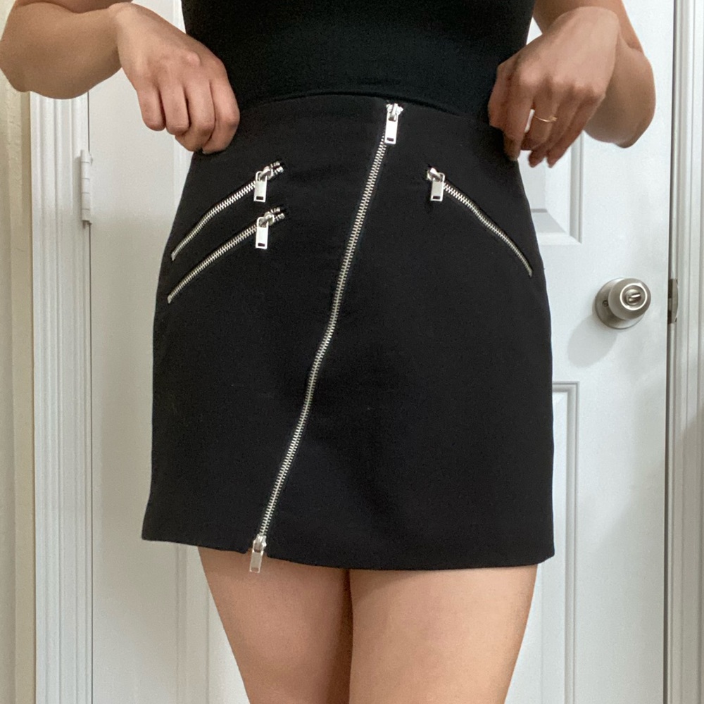 Zippered Aline Skirt!